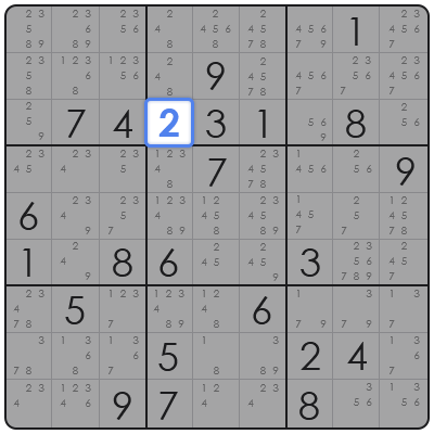 color sudoku game board