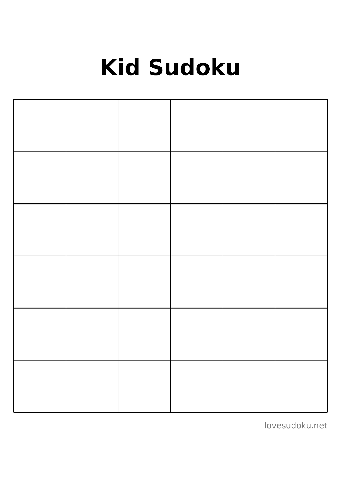 blank sudoku sheet printable free